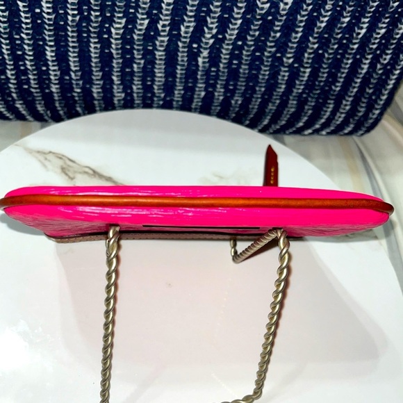 Dooney & Bourke Cork Leather Wristlet, Pink - Picture 8 of 13